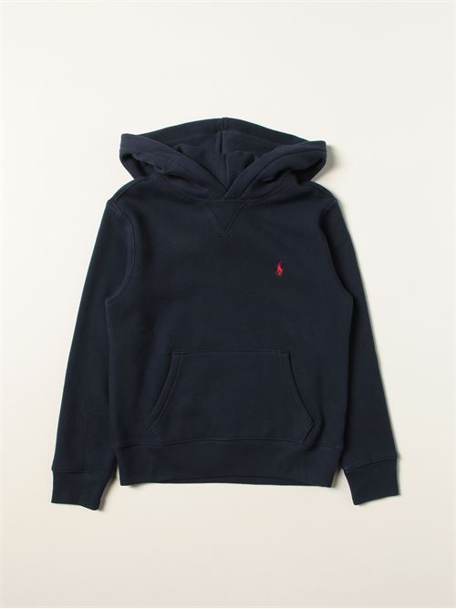 LS PO HOOD-TOPS-KNIT RALPH LAUREN | 323749954/008